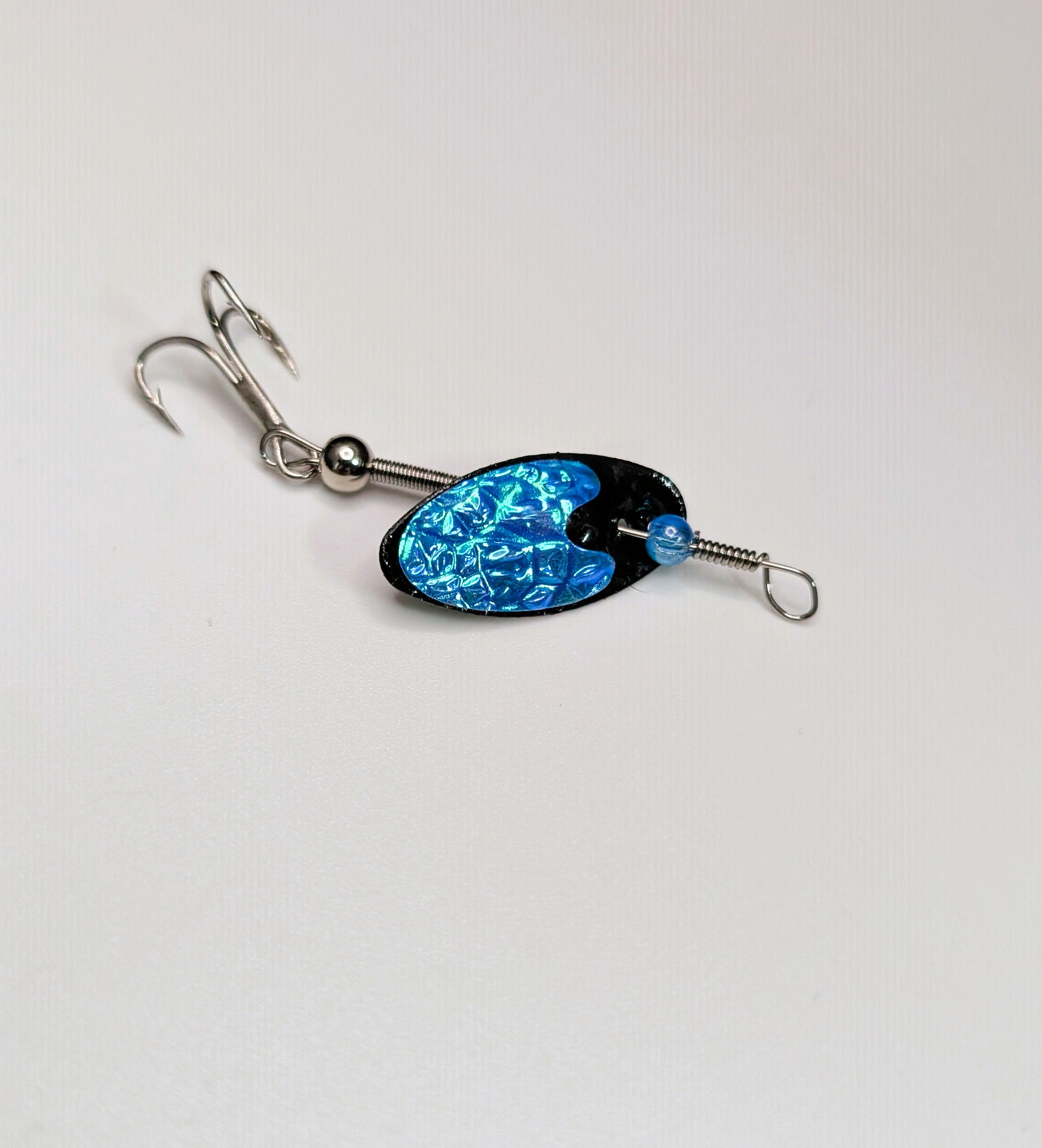 Blue/Black Nickle Blade Lure (#511IRB)