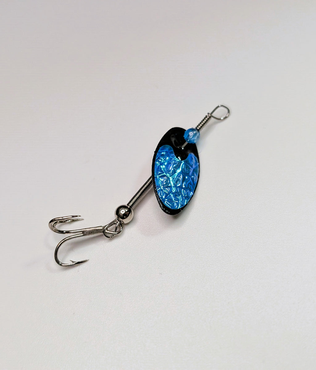 Blue/Black Nickle Blade Lure (#511IRB)