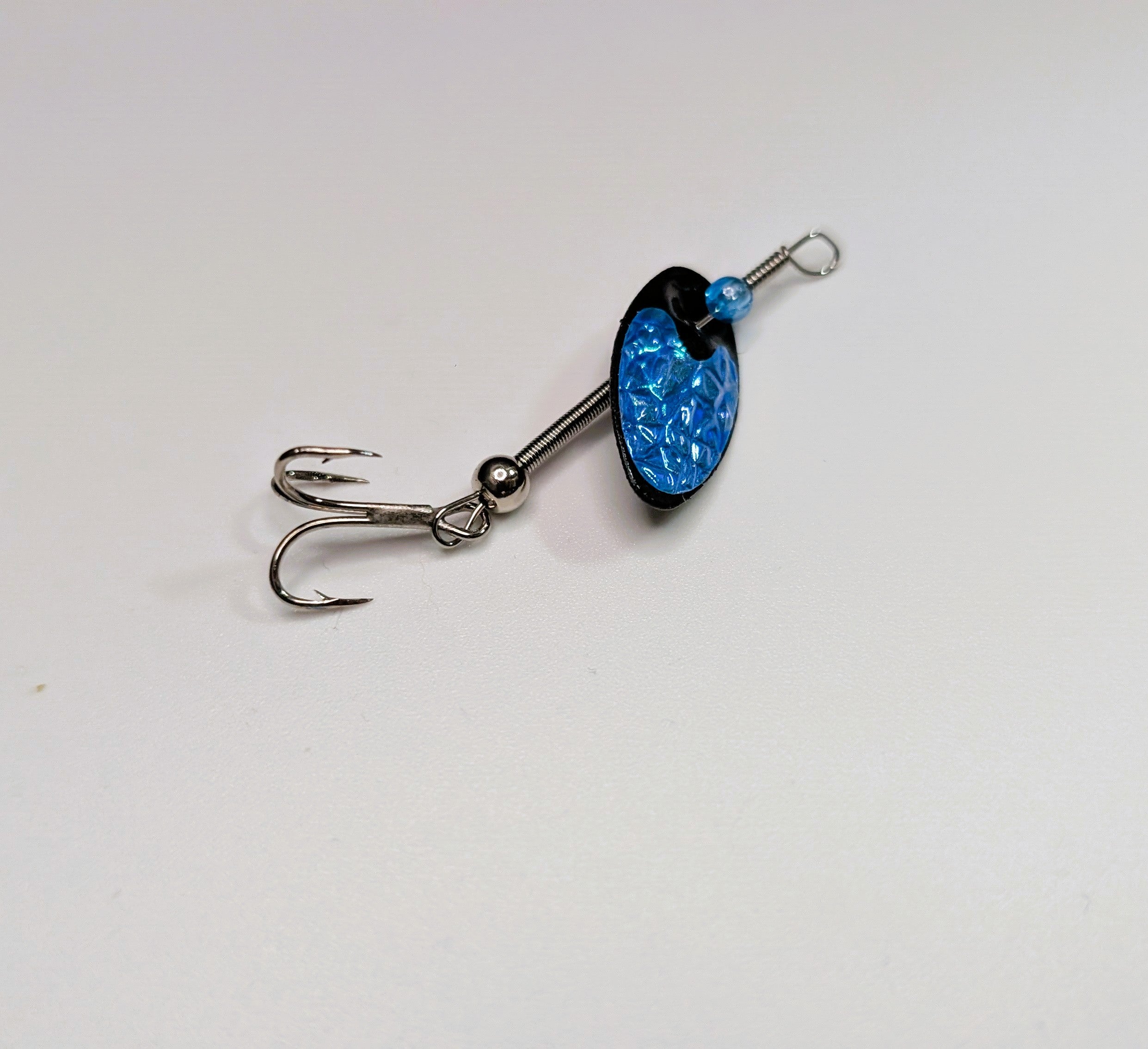 Blue/Black Nickle Blade Lure (#511IRB)