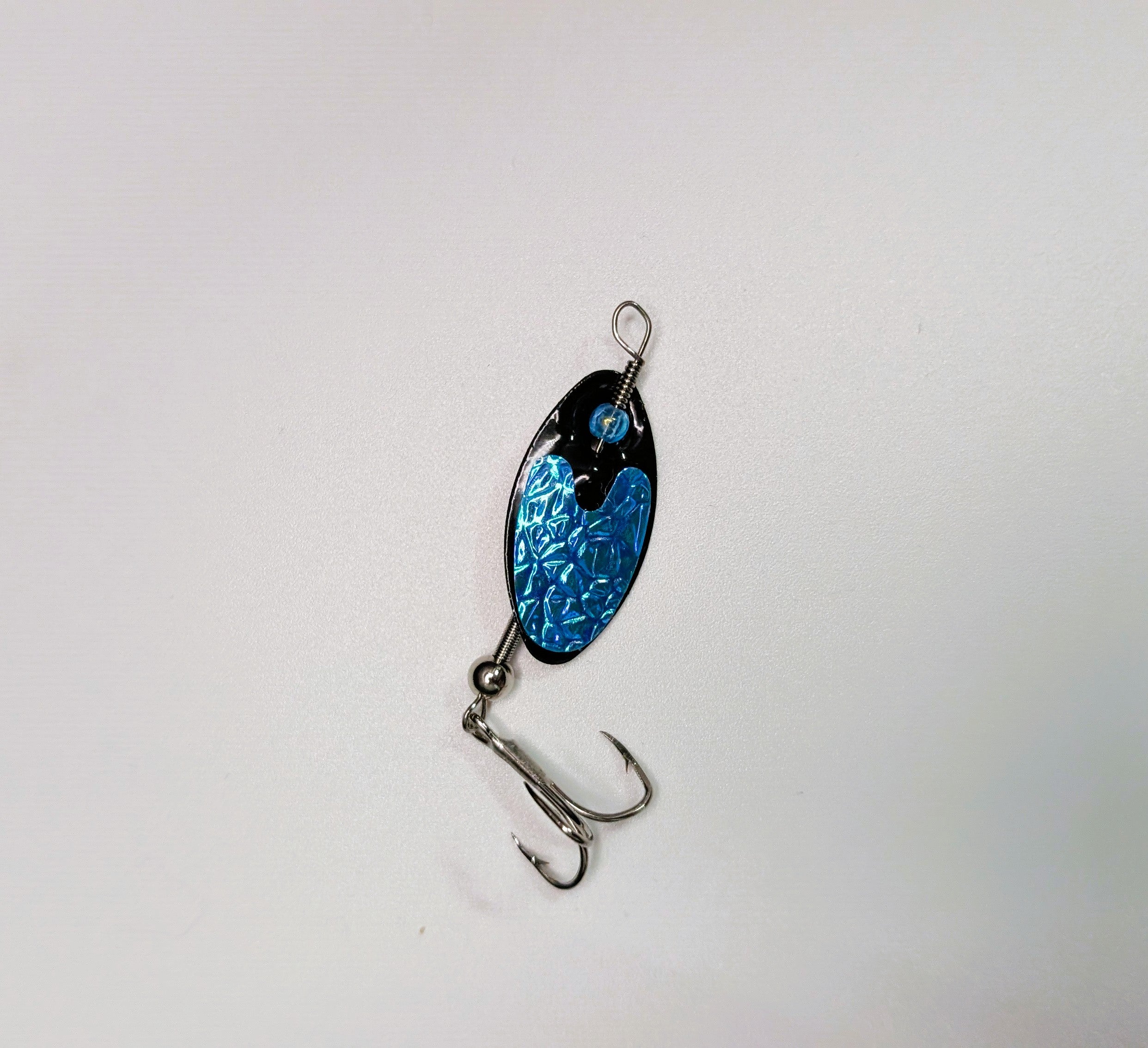 Blue/Black Nickle Blade Lure-Large (#512IRB)