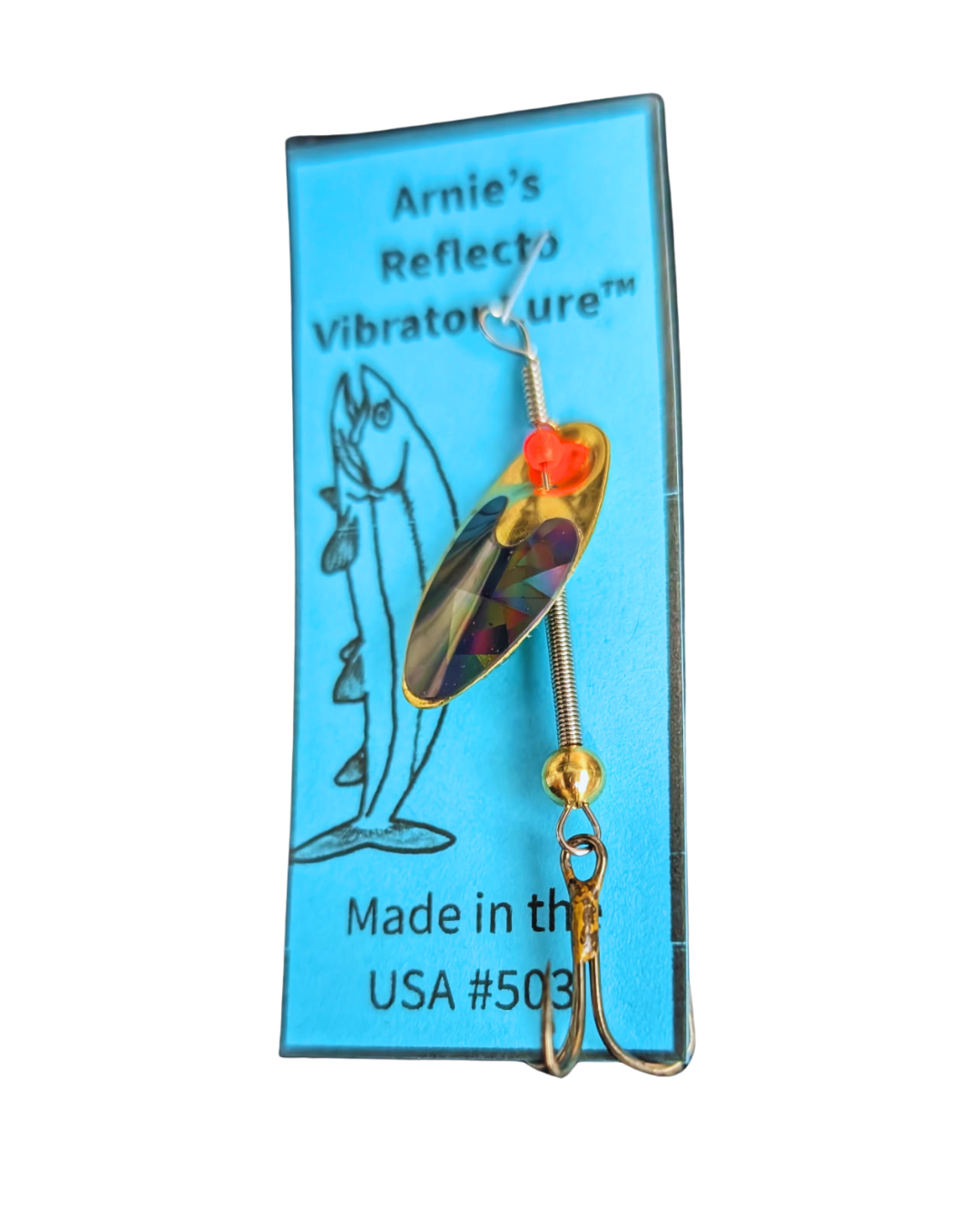 Limited Edition Gold Reflecto Vibratorlure (503SG)