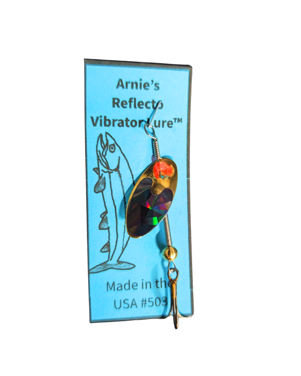 Limited Edition Gold Reflecto Vibratorlure (503SG)