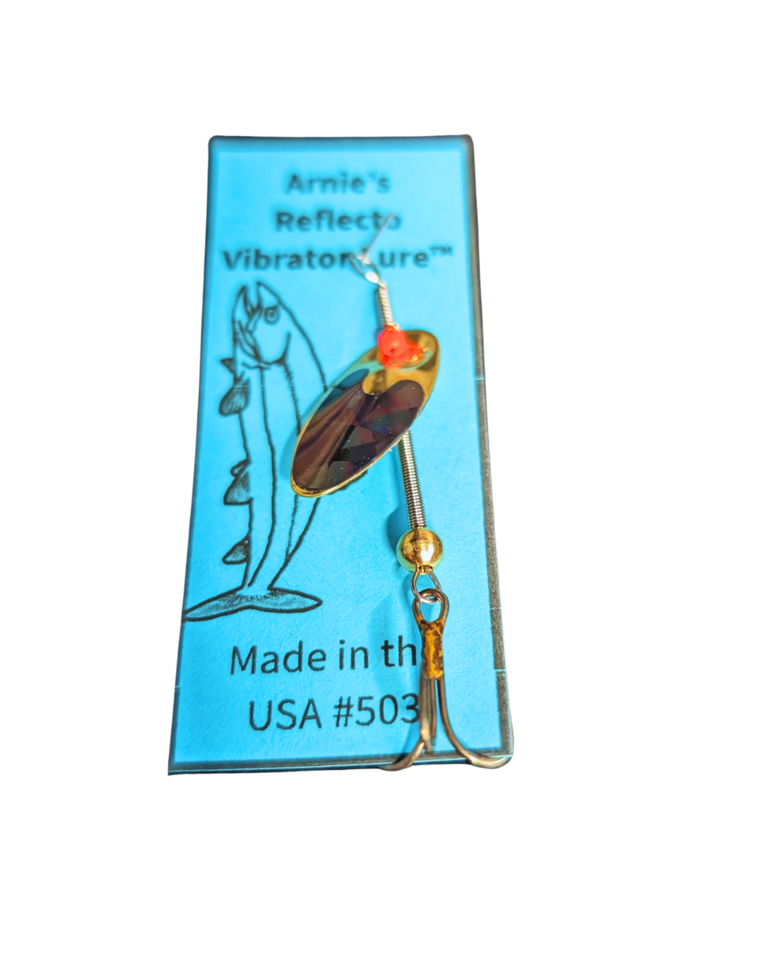 Limited Edition Gold Reflecto Vibratorlure (503SG)